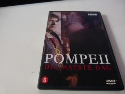 Pompeii,dvd foto