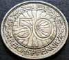 Moneda istorica 50 REICHSPFENNIG - GERMANIA, anul 1929 *cod 2700, Europa