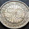 Moneda istorica 50 REICHSPFENNIG - GERMANIA, anul 1929 *cod 2700