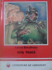 MOS TEACA-ANTON BACALBASA foto