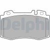 DELPHI LP1828 set placute frana,frana disc