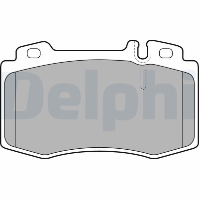 DELPHI LP1828 set placute frana,frana disc foto