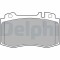 DELPHI LP1828 set placute frana,frana disc
