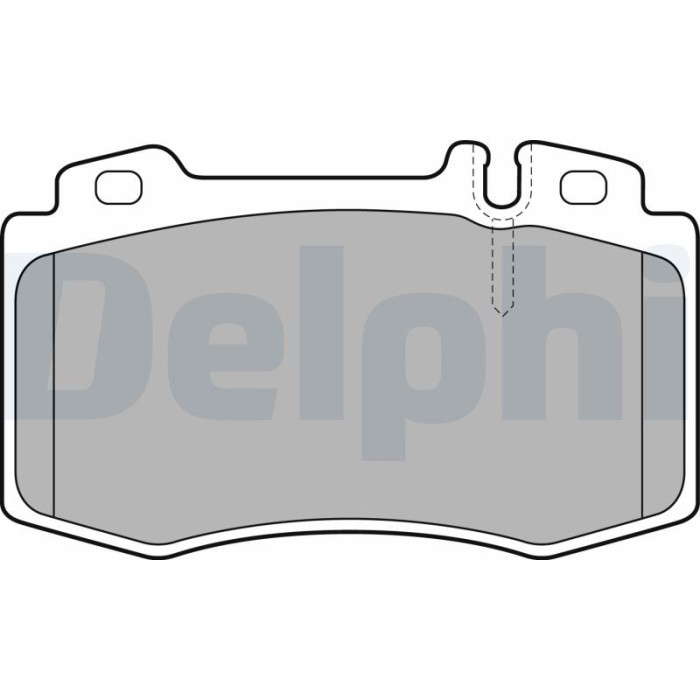 DELPHI LP1828 set placute frana,frana disc