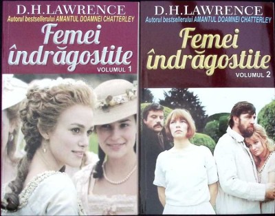 FEMEI INDRAGOSTITE VOL.1-2-DAVID HERBERT LAWRENCE-276335 foto
