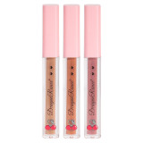 Set 3 Rujuri Lichide Mate Ranee Cherries Matte Lipstick, D