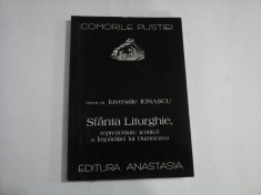 Sfanta Liturghie, reprezentare iconica a Imparatiei lui Dumnezeu (sublinieri) - Protos Dr. Iuvenalie IONASCU