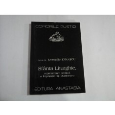 Sfanta Liturghie, reprezentare iconica a Imparatiei lui Dumnezeu (sublinieri) - Protos Dr. Iuvenalie IONASCU