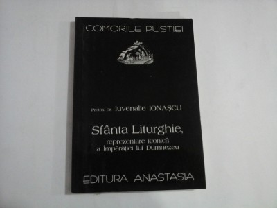 Sfanta Liturghie, reprezentare iconica a Imparatiei lui Dumnezeu (sublinieri) - Protos Dr. Iuvenalie IONASCU foto