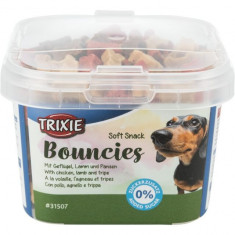 Recompense Pentru Caini, Soft Snack Bouncies Cu Pui/Miel, 140g, 31507