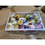 Set Ornamente Brad, Multicolor, Model 1, Flippy