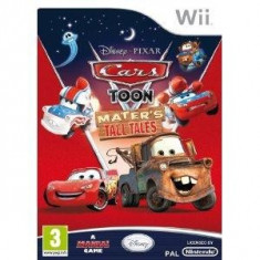 Cars Toons Matter&amp;#039;s Tall Tales Wii foto