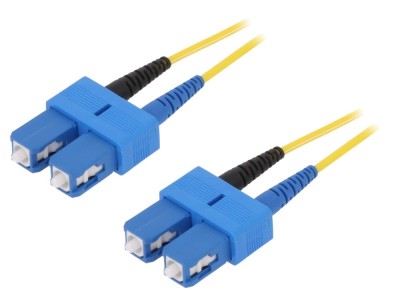 Cablu patch cord fibră OS2 SC/UPC 2m foto