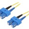 Cablu patch cord fibră OS2 SC/UPC 2m