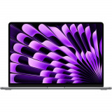 Laptop Apple MacBook Air 15&quot; Retina, Apple M2, 8GB, 256GB SSD, Apple M2 GPU, macOS Ventura, Tastatura Internationala, Space Gray