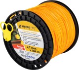 Fir motocoasa ProCom Plus 2,7 mm, profil patrat, rola 184 m