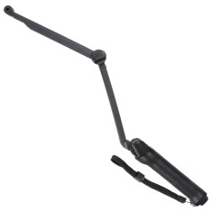Sistem 3 in 1 monopod, trepied, maner, marca Surewo, pentru camera sport GoPro Hero 13,12,11,10,9,8,7,6,5