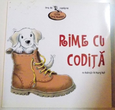 RIME CU CODITA , ILUSTRATII de MARY HALL , 2010 foto