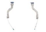 Gura umplere vas spalator Toyota Auris (E15), 03.2007-2012; Corolla (E14/E15), 03.2007-06.2010, cu capac