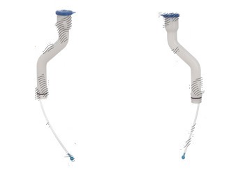 Gura umplere vas spalator Toyota Auris (E15), 03.2007-2012; Corolla (E14/E15), 03.2007-06.2010, cu capac foto