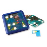 Smart Games - Ghost Hunters, joc de logica cu 60 de provocari, 6+ ani, editie lb. Romana