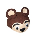 Palarie ursulet Teddy din fetru moale marime universala