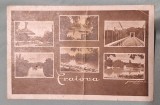 CRAIOVA, Carte postala veche din anul 1945, circulata - corespondenta, datata Ianuarie 1948