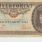 B11 25 - Bancnota foarte veche - Ungaria - 50 forint - 1983