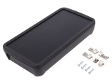 Carcasă Universală BoPad ABS Neagră 90x200x34mm