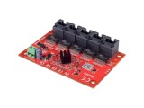 Switch Ethernet industrial 5 porturi RJ45-PoE, 10&ndash;58V DC