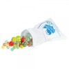 Set 50 Bile Sticla Colorate Goki, 1.6-3.5cm, Sac Bumbac, Joc Arta Creatie, 3ani+