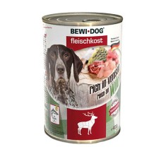 Conserva BEWI DOG ? Wild, 400g foto