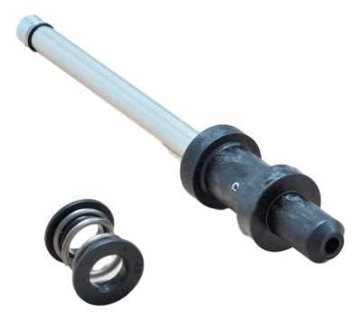 09 Tora 80 Fixed Coil Shaft/Negative Spring - Silver-Black Ultimate FactoryBikes foto