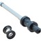 09 Tora 80 Fixed Coil Shaft/Negative Spring - Silver-Black Ultimate FactoryBikes