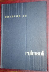CATALOG DE RULMENTI 003 - Uzina Rulmentul Brasov - SICR - 1966 (???) foto