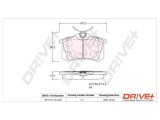 Dr!ve+ DP1010.10.0002 set placute frana,frana disc