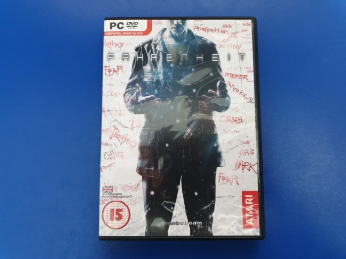 Fahrenheit - joc PC