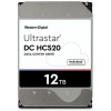 Hard disk server 12TB SAS 12Gbps 256MB 3.5&quot; 7.2k rpm Hitachi Ultrastar He12 DC HC520, HGST (Hitachi)