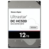 Hard disk server 12TB SAS 12Gbps 256MB 3.5&quot; 7.2k rpm Hitachi Ultrastar He12 DC HC520
