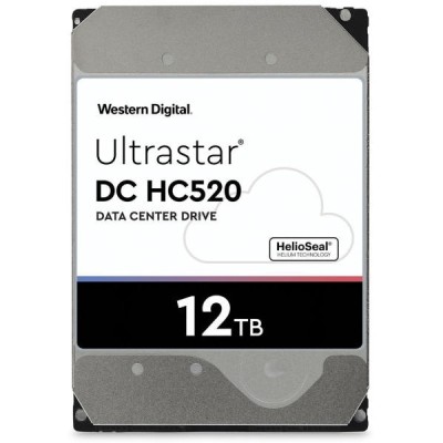 Hard disk server 12TB SAS 12Gbps 256MB 3.5&amp;quot; 7.2k rpm Hitachi Ultrastar He12 DC HC520 foto