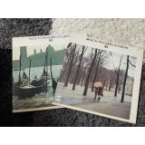 PACK (PACHET) # : 2 EDITII DUBLE 2XLP VARIOUS- MUSICAL TREASURIES OF EUROPE 1 SI 2 (VG++)
