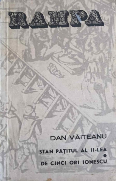 STAN PATITUL AL II-LEA. DE CINCI ORI IONESCU-DAN VAITEANU-244425