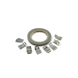Set accesorii fixare vitroceramică pentru plită FRANKE 1330170079 Original