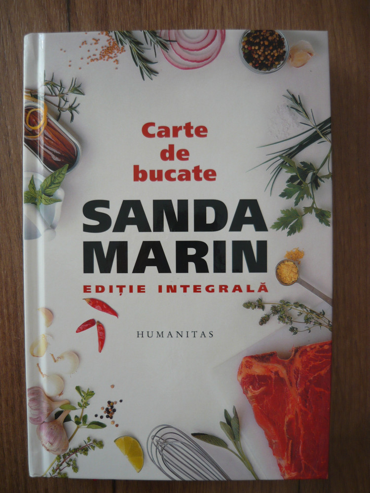 SANDA MARIN - CARTE DE BUCATE - humanitas, 2009 | arhiva Okazii.ro
