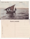 Constanta - O barca in largul marii