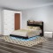 Dormitor Cod A013 Negru 160X200