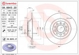 Disc frana spate BREMBO 08.8843.21