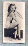 81 MINIFOTO, RECLAMA SEXY DIN PACHET DE TIGARI INTERBELIC - MARTHA RAYE