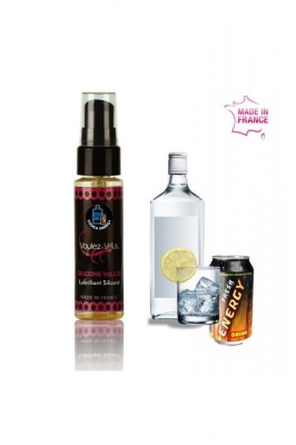 Lubrifiant pe Baza de Silicon Vodka Energy 35 ml foto