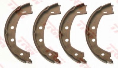 Set saboti frana, frana de mana LAND ROVER FREELANDER 2 (LF, FA) (2006 - 2014) TRW GS8751 foto